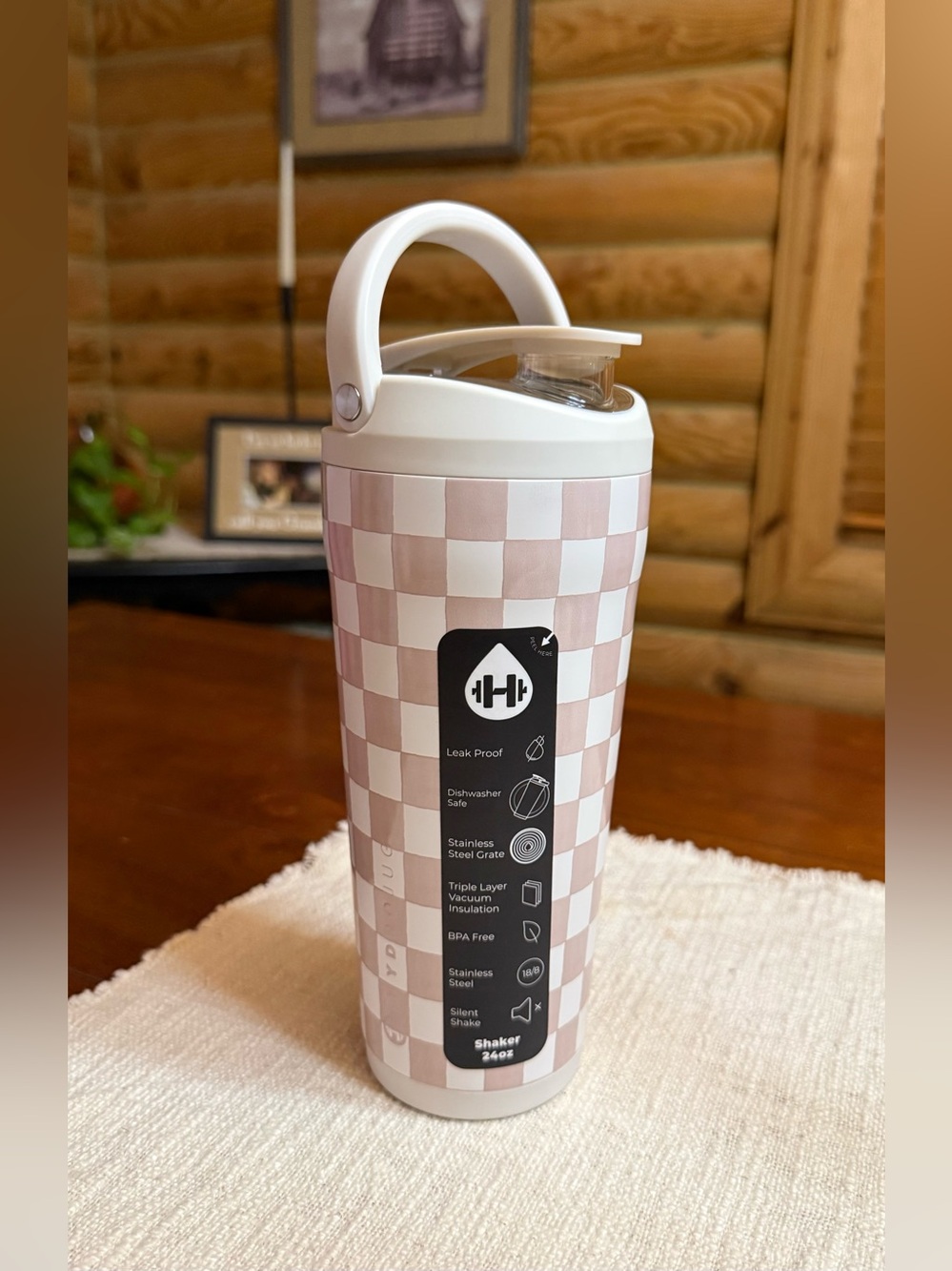 SANDSTONE HydroJug 24oz Insulated Shaker • LIMITED EDITION